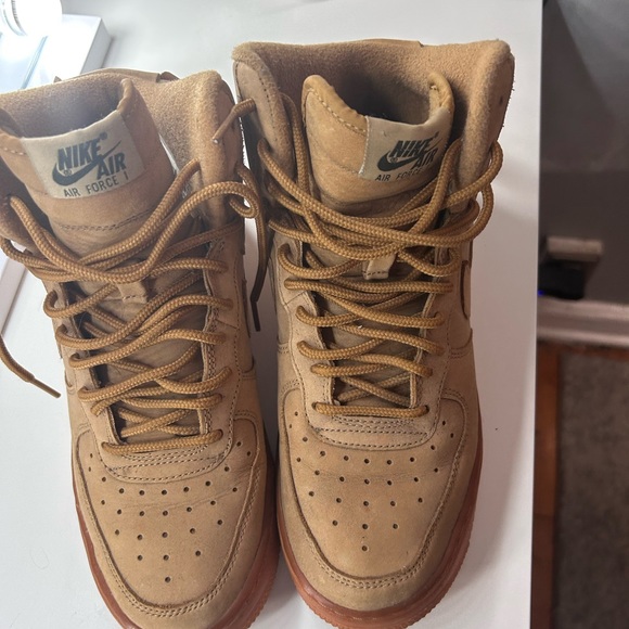 Air Force 1 high Flax - Picture 2 of 8